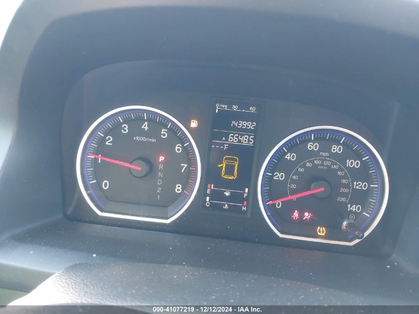 2008 Honda Cr-V Ex-L VIN: 5J6RE48708L016303 Lot: 41077219