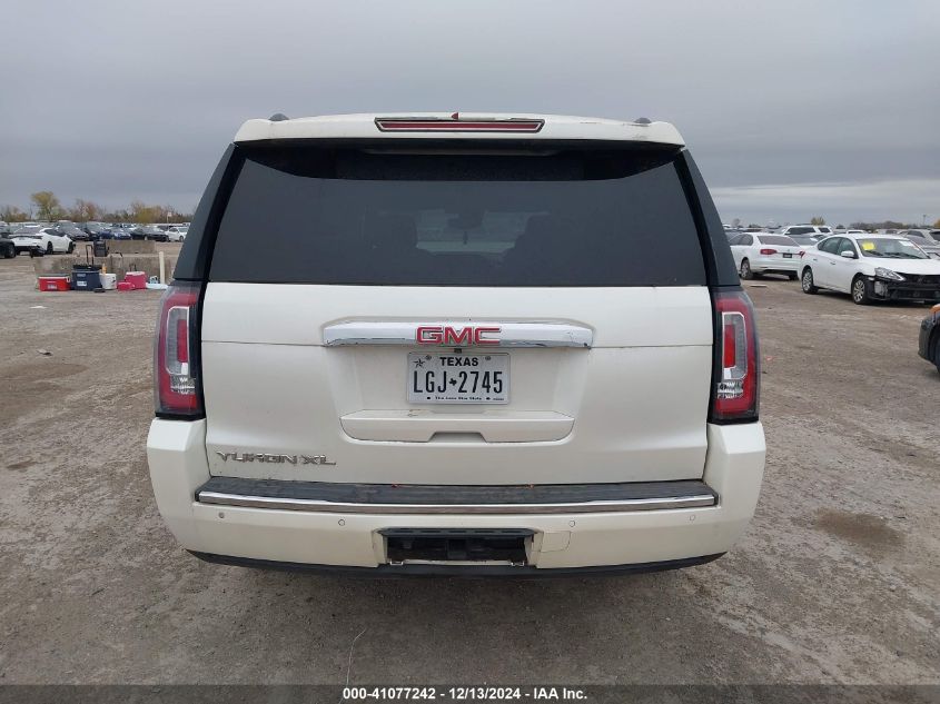 VIN 1GKS1JKJ0FR184611 2015 GMC Yukon Xl 1500, Denali no.16