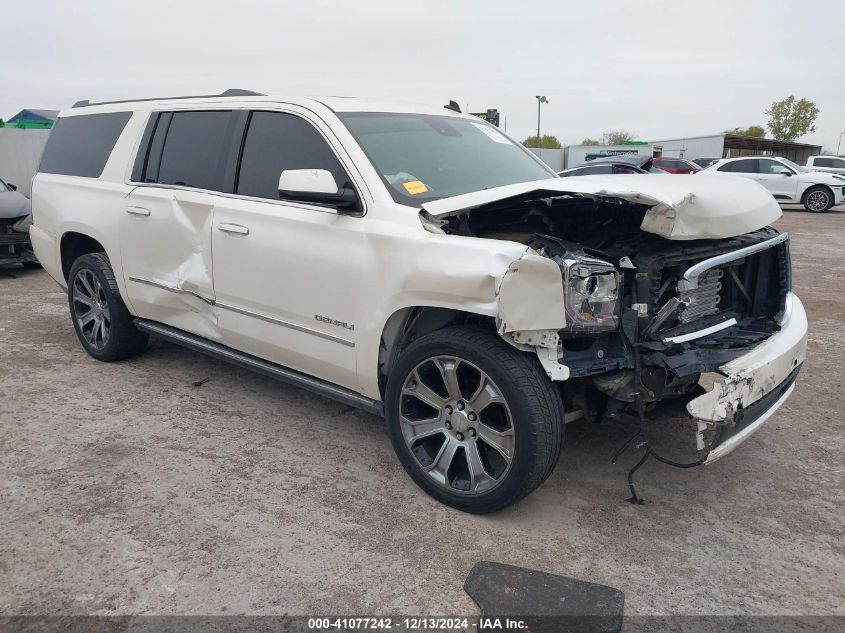 VIN 1GKS1JKJ0FR184611 2015 GMC Yukon Xl 1500, Denali no.1