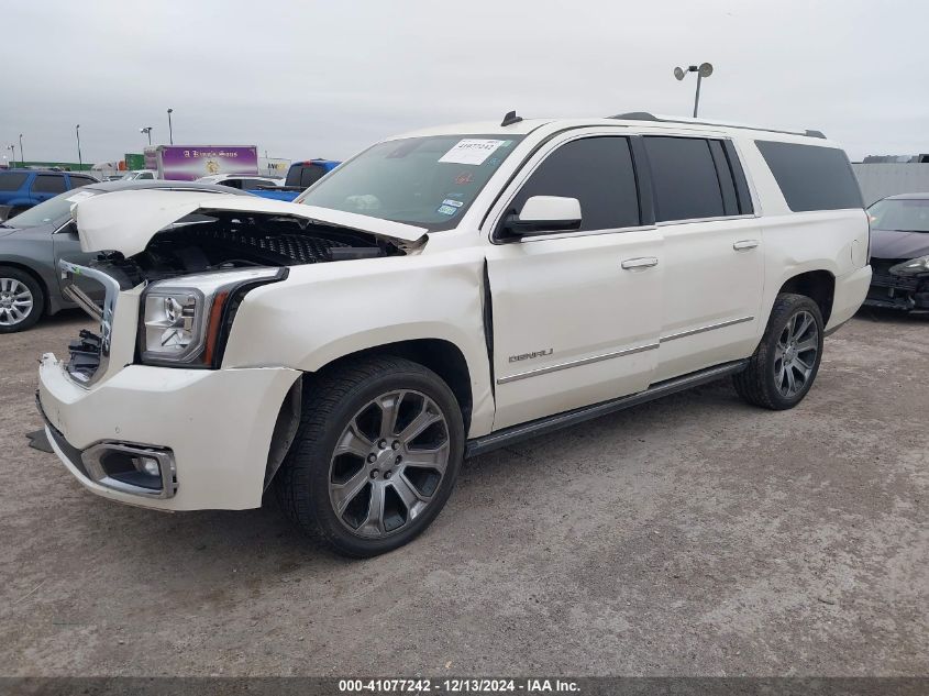 VIN 1GKS1JKJ0FR184611 2015 GMC Yukon Xl 1500, Denali no.2