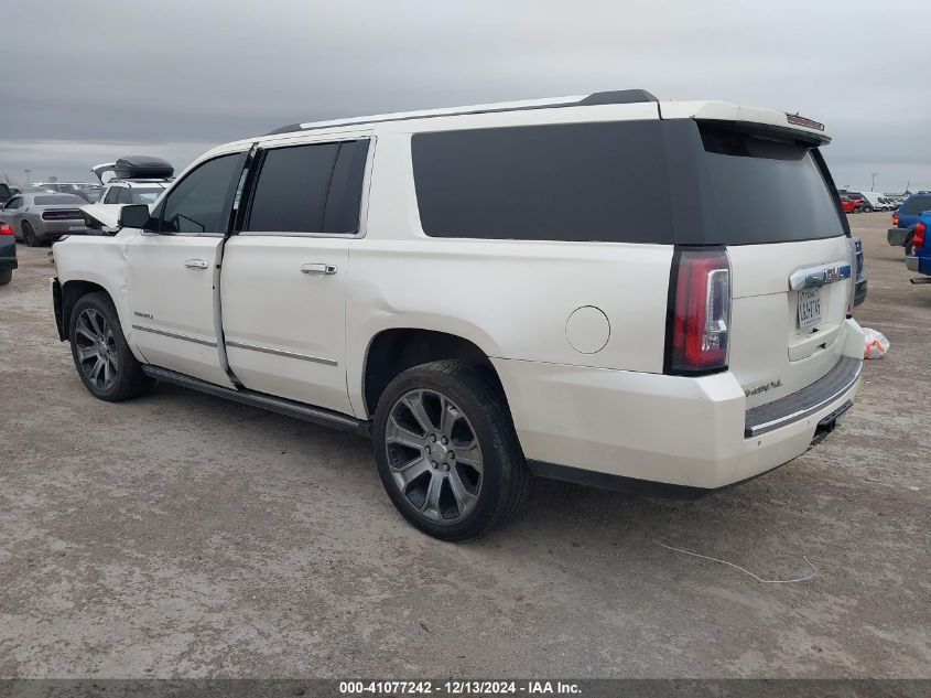 VIN 1GKS1JKJ0FR184611 2015 GMC Yukon Xl 1500, Denali no.3