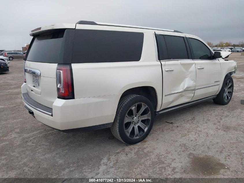 VIN 1GKS1JKJ0FR184611 2015 GMC Yukon Xl 1500, Denali no.4