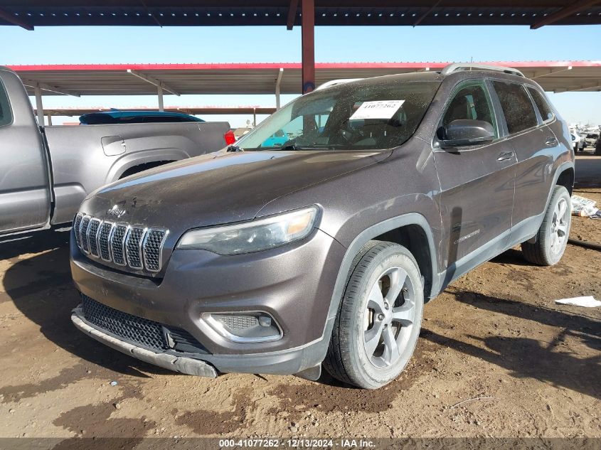 VIN 1C4PJMDX1KD305514 2019 Jeep Cherokee, Limited 4X4 no.2