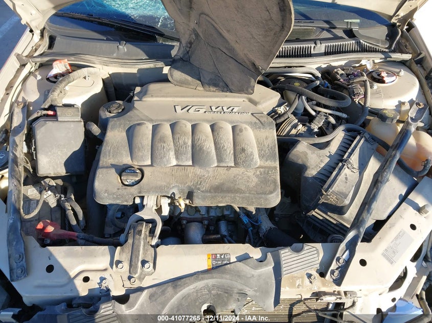 2012 CHEVROLET IMPALA VIN: 2G1WA5E37C1178805