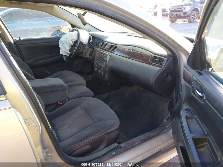2012 CHEVROLET IMPALA VIN: 2G1WA5E37C1178805