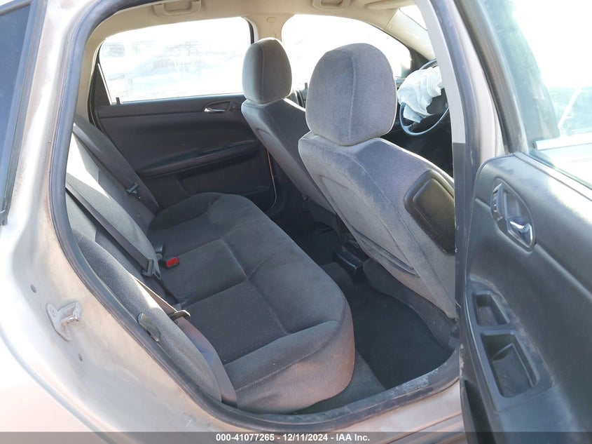 2012 CHEVROLET IMPALA VIN: 2G1WA5E37C1178805