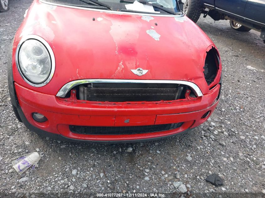 2010 Mini Cooper VIN: WMWMF3C54ATZ27153 Lot: 41077267