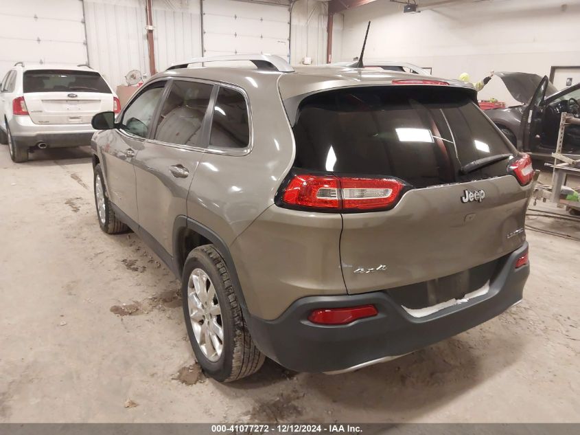 VIN 1C4PJMDB5HW518774 2017 JEEP CHEROKEE no.3