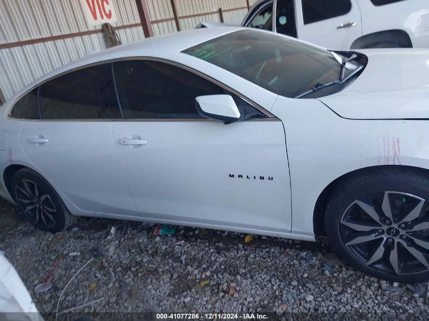 VIN 1G1ZG5ST6MF015363 2021 Chevrolet Malibu, Fwd Rs no.13