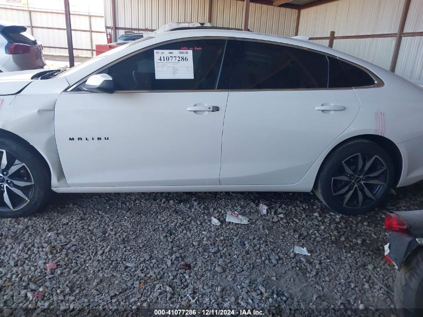 VIN 1G1ZG5ST6MF015363 2021 Chevrolet Malibu, Fwd Rs no.14