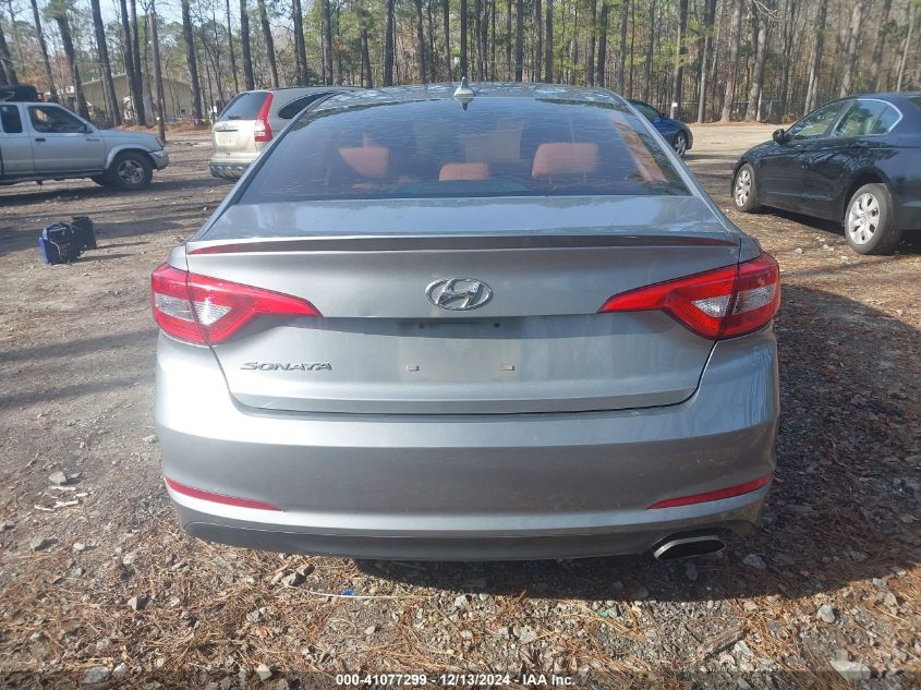 VIN 5NPE24AF4GH393783 2016 HYUNDAI SONATA no.17