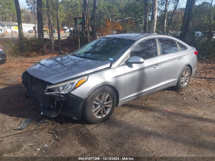 VIN 5NPE24AF4GH393783 2016 HYUNDAI SONATA no.2