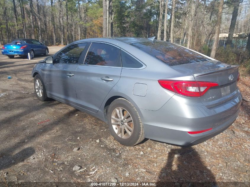 VIN 5NPE24AF4GH393783 2016 HYUNDAI SONATA no.3