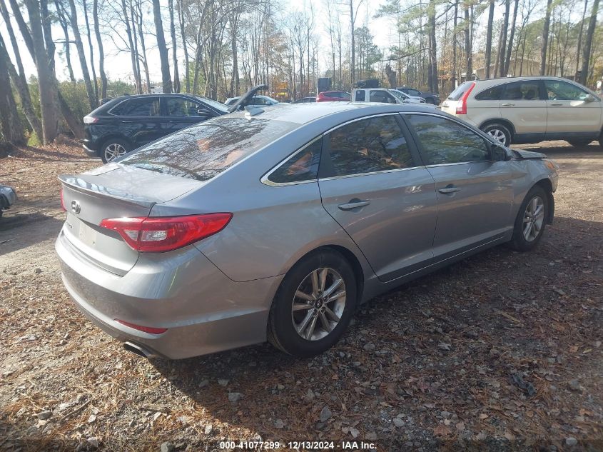 VIN 5NPE24AF4GH393783 2016 HYUNDAI SONATA no.4