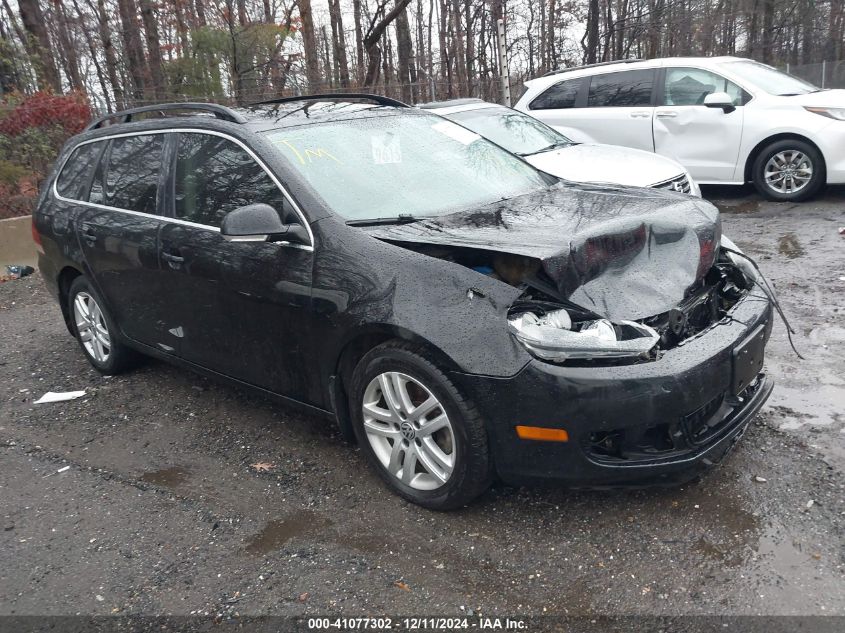 2014 VOLKSWAGEN JETTA SPORTWAGEN 2.0L TDI - 3VWPL7AJ0EM610567