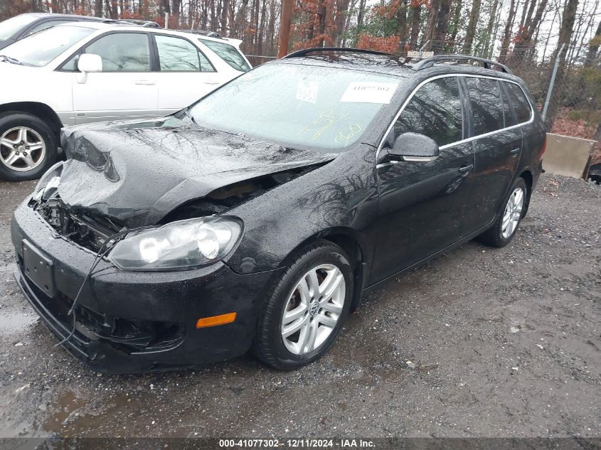 2014 VOLKSWAGEN JETTA SPORTWAGEN 2.0L TDI - 3VWPL7AJ0EM610567