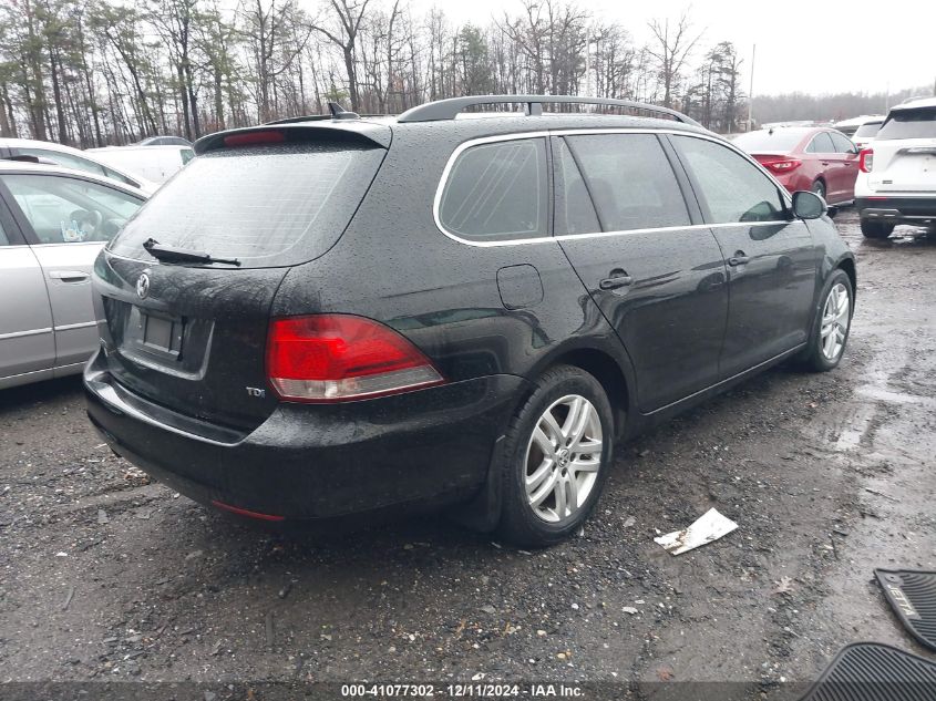 2014 VOLKSWAGEN JETTA SPORTWAGEN 2.0L TDI - 3VWPL7AJ0EM610567