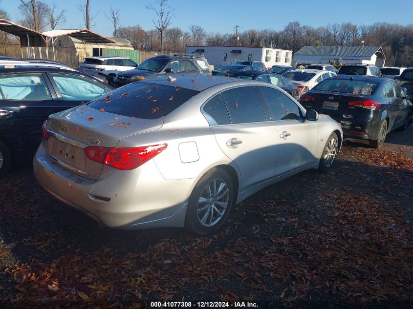 VIN JN1EV7ARXHM832420 2017 INFINITI Q50 no.4