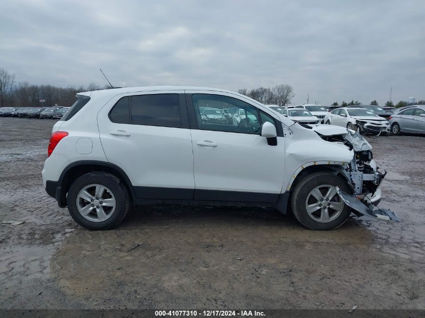 2020 Chevrolet Trax Awd Ls VIN: KL7CJNSB7LB337356 Lot: 41077310