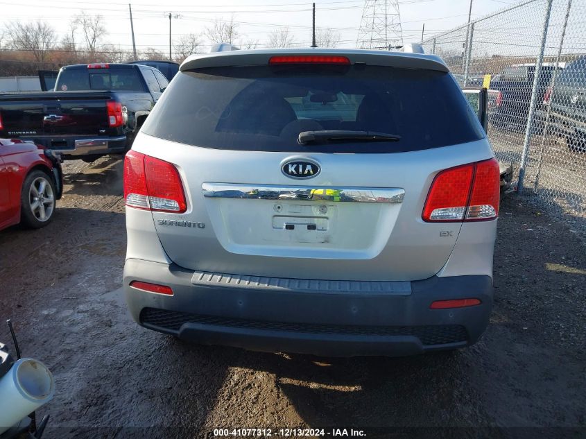 2011 Kia Sorento Ex VIN: 5XYKUCA14BG146839 Lot: 41077312