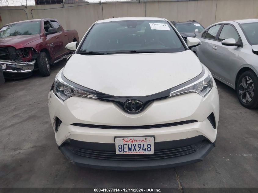 2018 Toyota C-Hr Xle VIN: JTNKHMBX8J1011533 Lot: 41077314