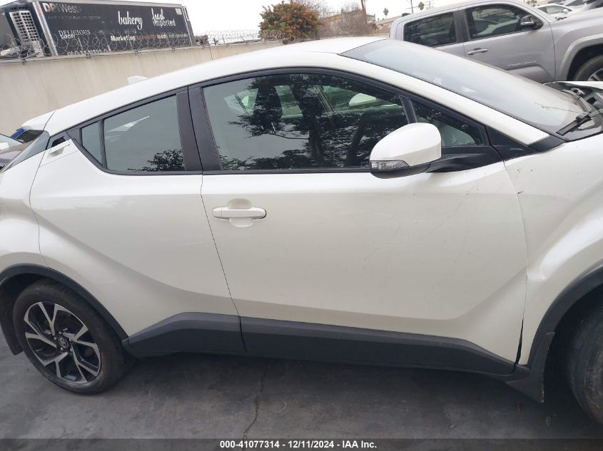 2018 Toyota C-Hr Xle VIN: JTNKHMBX8J1011533 Lot: 41077314