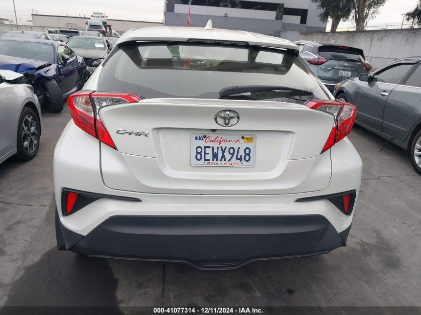 2018 Toyota C-Hr Xle VIN: JTNKHMBX8J1011533 Lot: 41077314