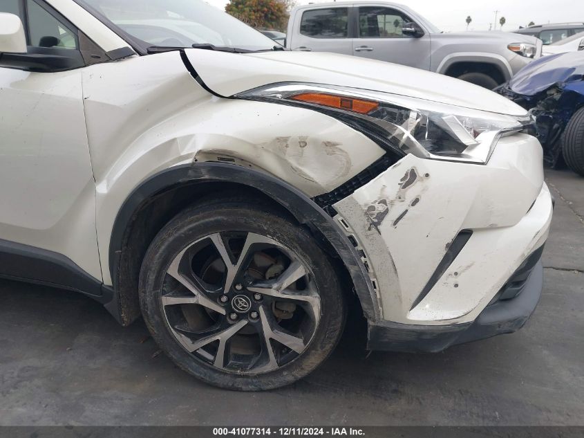 2018 Toyota C-Hr Xle VIN: JTNKHMBX8J1011533 Lot: 41077314