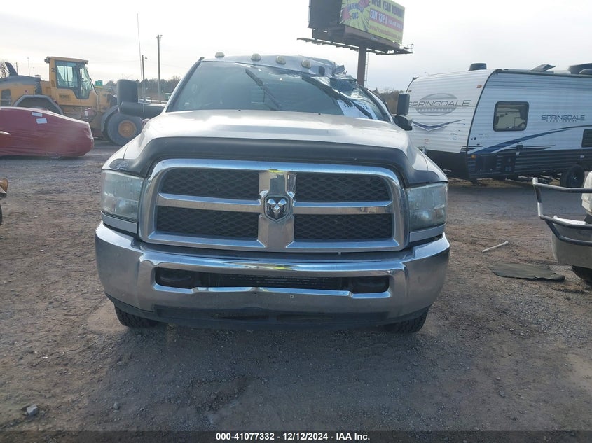 2013 Ram 3500 Tradesman VIN: 3C63RRGL7DG597664 Lot: 41077332