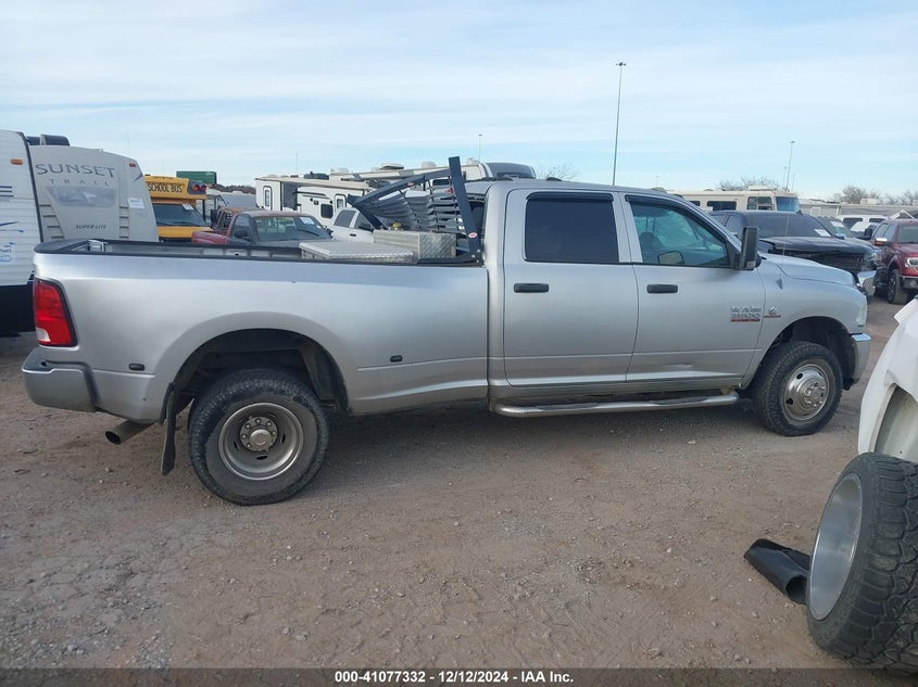 2013 Ram 3500 Tradesman VIN: 3C63RRGL7DG597664 Lot: 41077332