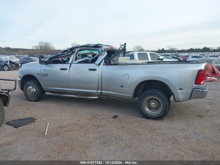 2013 Ram 3500 Tradesman VIN: 3C63RRGL7DG597664 Lot: 41077332