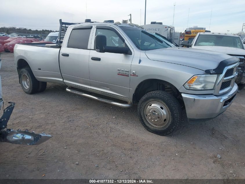 2013 Ram 3500 Tradesman