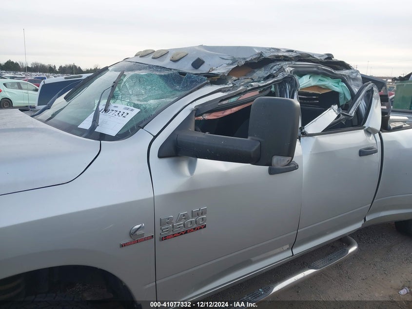 2013 Ram 3500 Tradesman VIN: 3C63RRGL7DG597664 Lot: 41077332