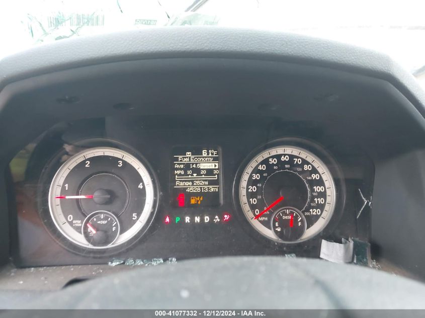 2013 Ram 3500 Tradesman VIN: 3C63RRGL7DG597664 Lot: 41077332