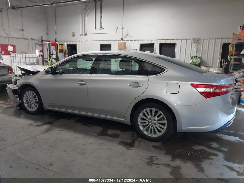 VIN 4T1BD1EB3EU019263 2014 TOYOTA AVALON HYBRID no.14