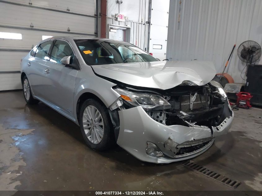 2014 TOYOTA AVALON HYBRID