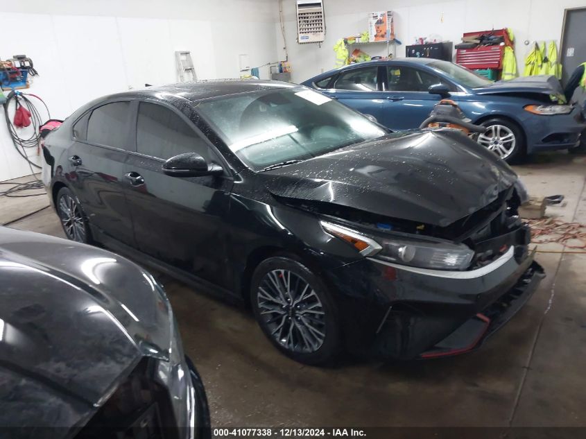 VIN 3KPF54AD2PE666153 2023 KIA Forte, Gt-Line no.1