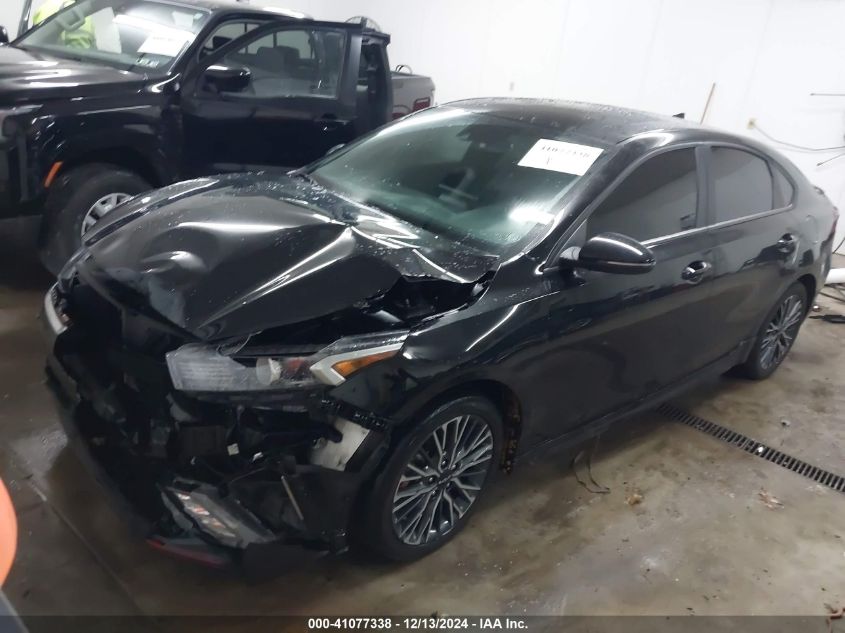 VIN 3KPF54AD2PE666153 2023 KIA Forte, Gt-Line no.2