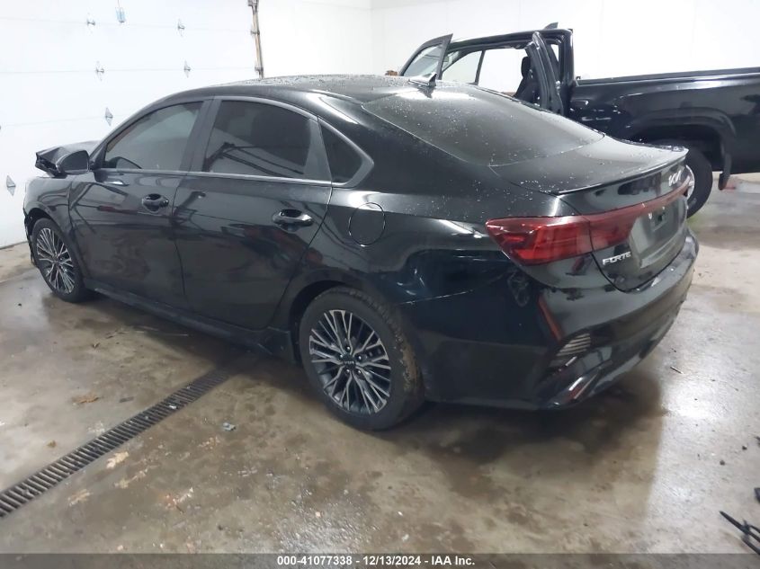 VIN 3KPF54AD2PE666153 2023 KIA Forte, Gt-Line no.3