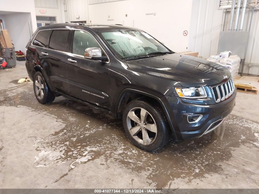 VIN 1C4RJFBGXGC388607 2016 Jeep Grand Cherokee, Lim... no.1