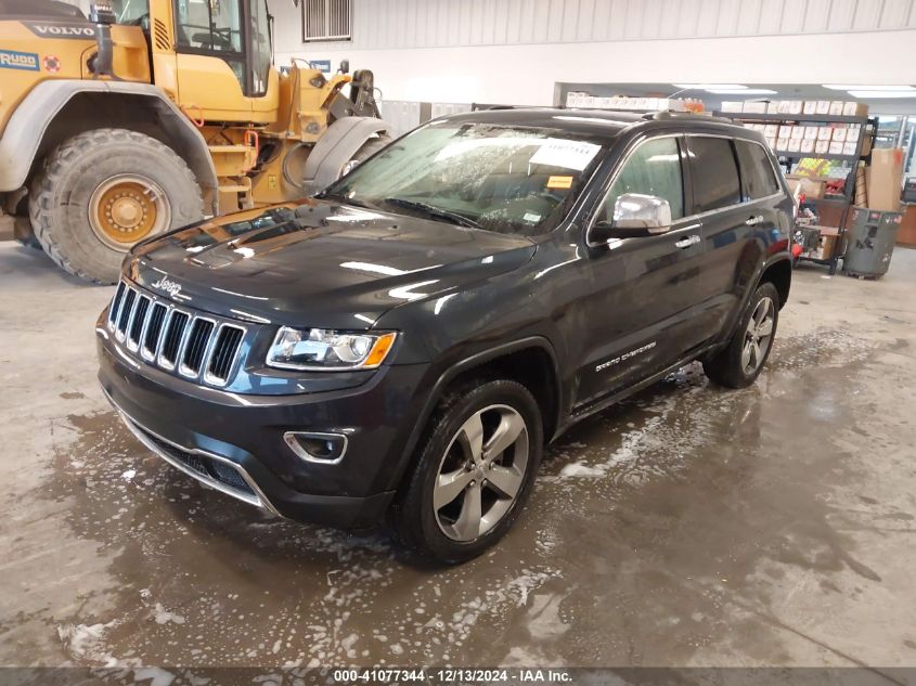 VIN 1C4RJFBGXGC388607 2016 Jeep Grand Cherokee, Lim... no.2