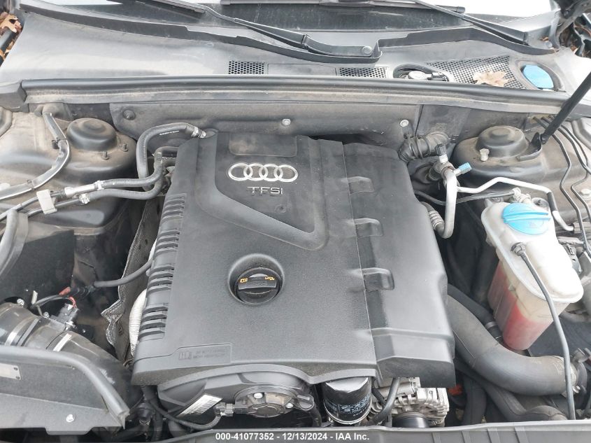 2013 AUDI A4 2.0T PREMIUM - WAUBFAFL1DN004689