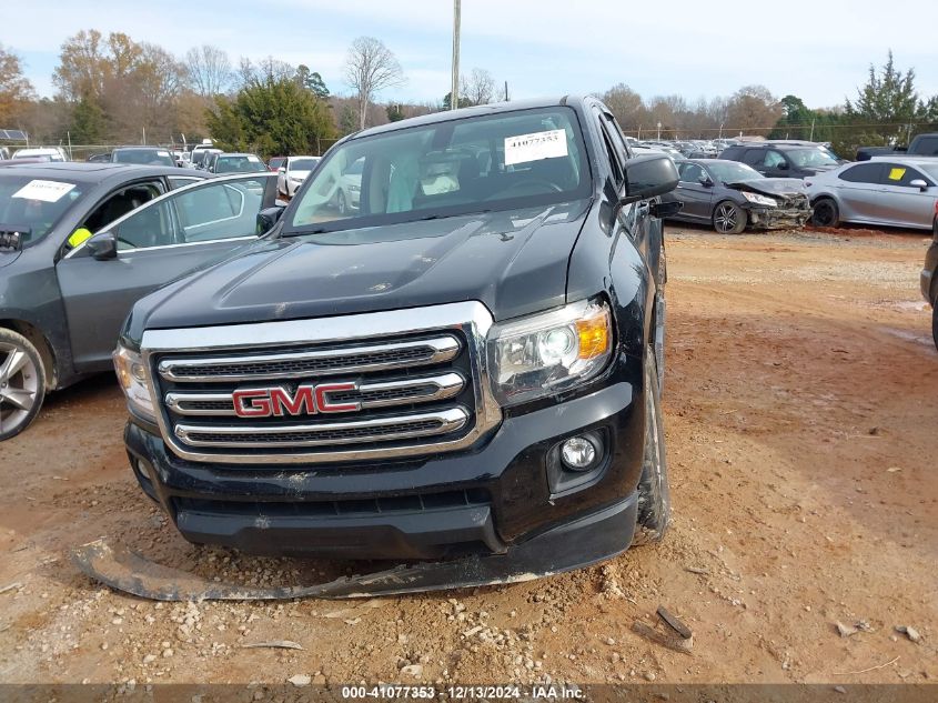 2017 GMC Canyon Sle VIN: 1GTG5CEN5H1278002 Lot: 41077353