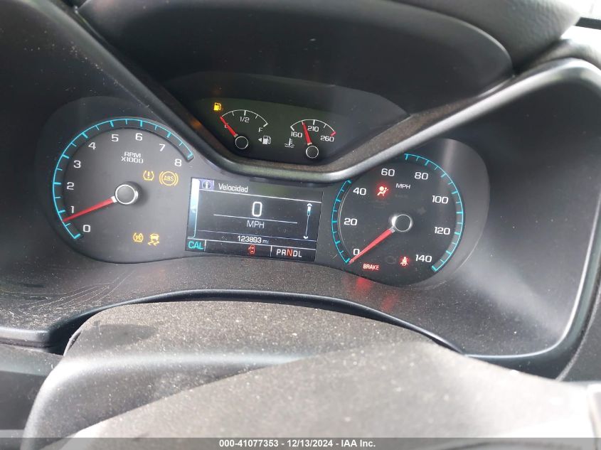 2017 GMC CANYON VIN: 1GTG5CEN5H1278002