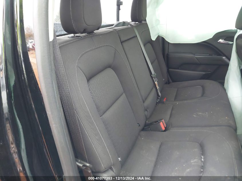 2017 GMC CANYON VIN: 1GTG5CEN5H1278002