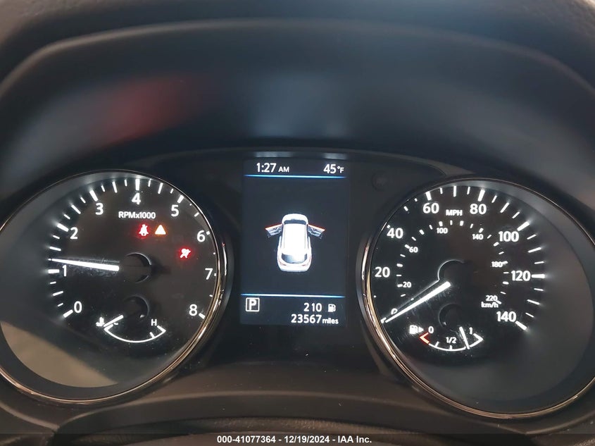 2020 NISSAN ROGUE SPT VIN: JN1BJ1CW5LW370022