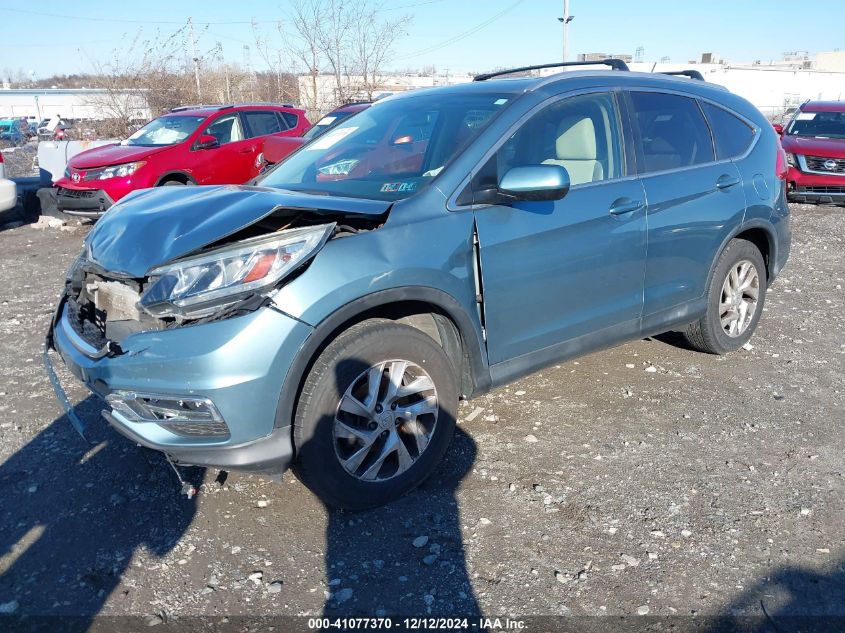 VIN 2HKRM4H57GH623163 2016 Honda CR-V, EX no.2