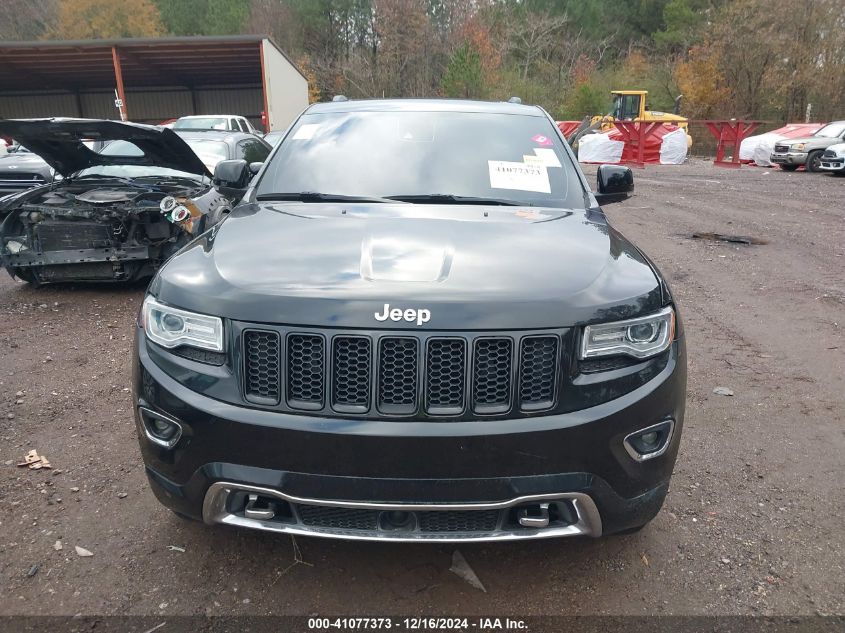 VIN 1C4RJFCM7EC427333 2014 JEEP GRAND CHEROKEE no.12