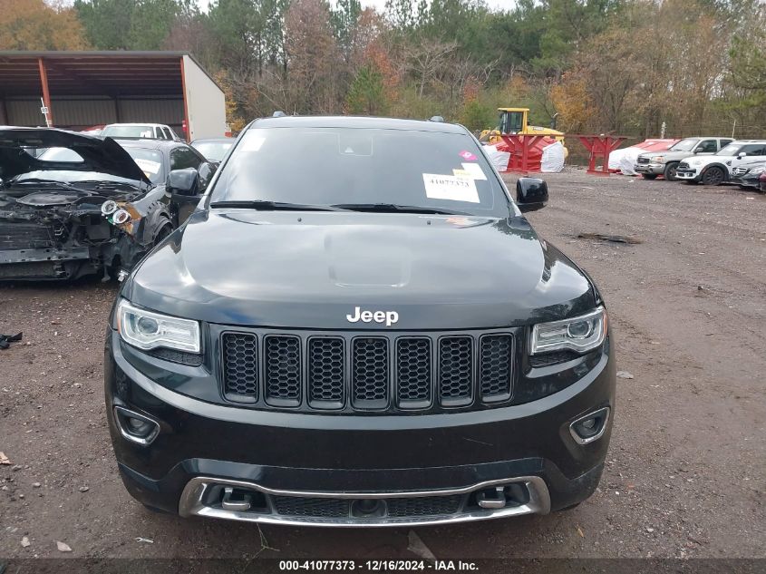 VIN 1C4RJFCM7EC427333 2014 JEEP GRAND CHEROKEE no.6