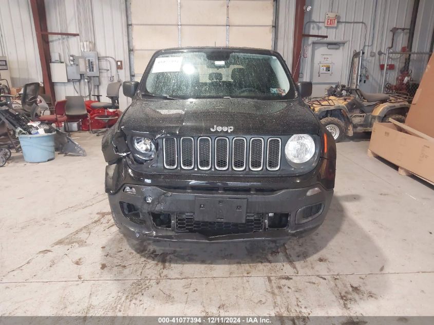 VIN ZACCJAAB5HPF80481 2017 JEEP RENEGADE no.12